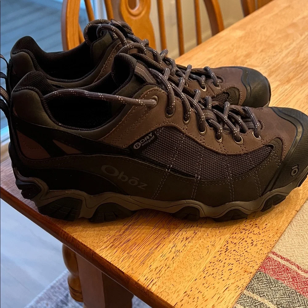 Oboz, men’s Firebrand ll, size 11 - Picture 3 of 5